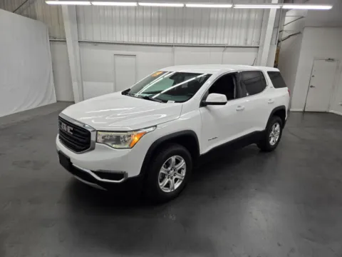 White 2019 GMC Acadia SLE for sale in Las Vegas, NV