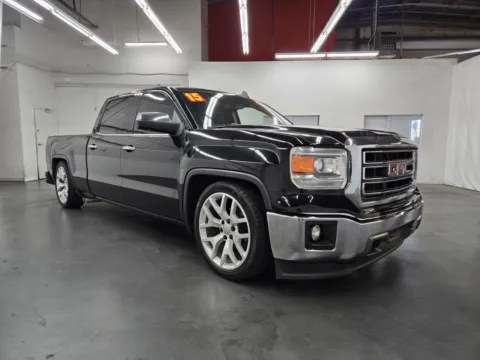 Another view of 2015 GMC Sierra 1500 SLT for sale in Las Vegas, NV at Baja Auto Sales East