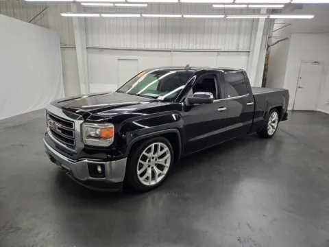 Black 2015 GMC Sierra 1500 SLT for sale in Las Vegas, NV