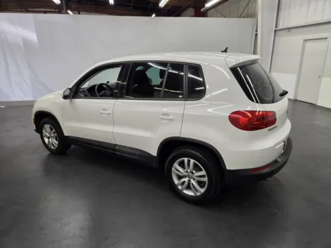 Another view of 2012 Volkswagen Tiguan LE for sale in Las Vegas, NV at Baja Auto Sales East