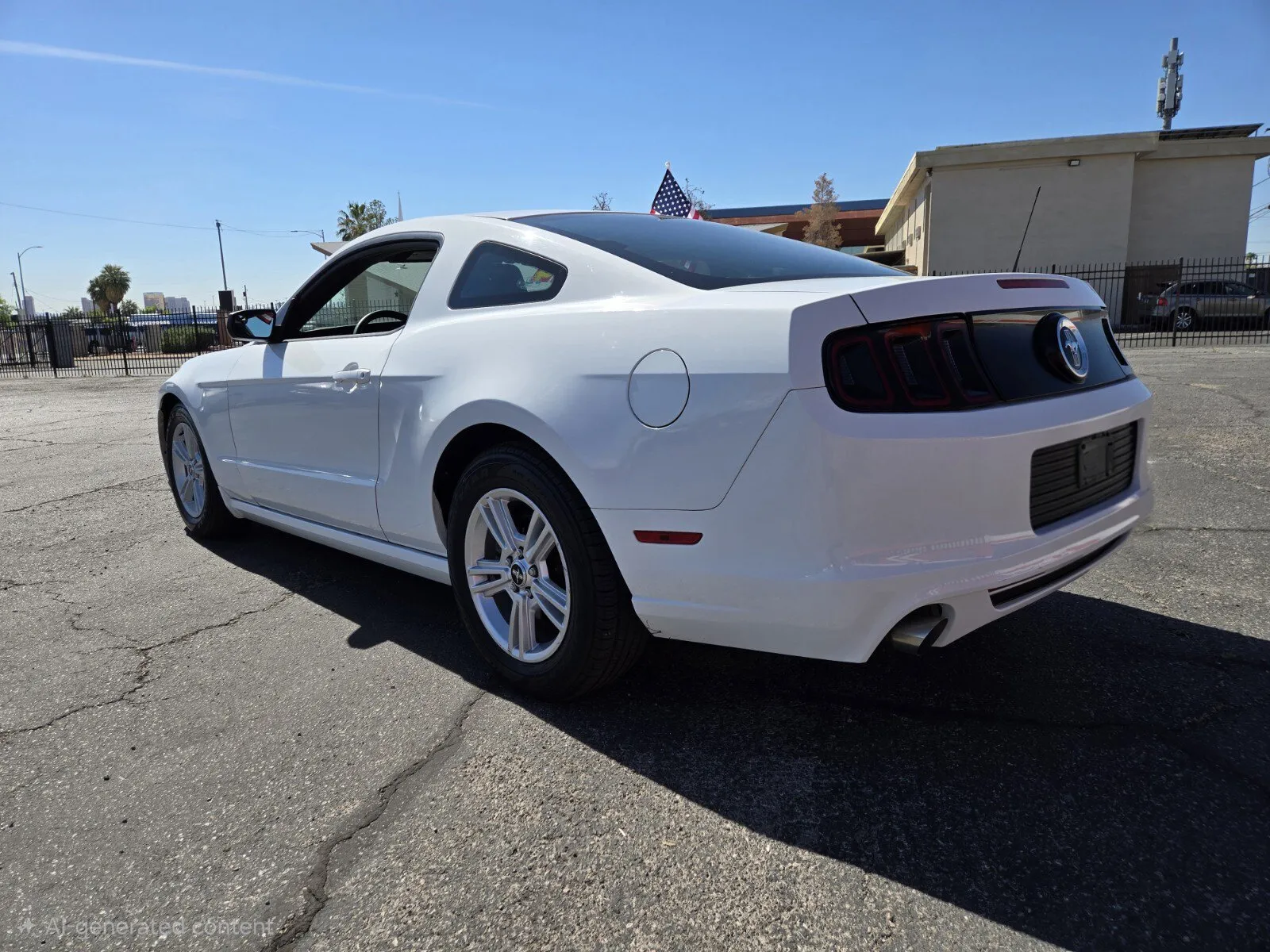 Ford Mustang photo 3