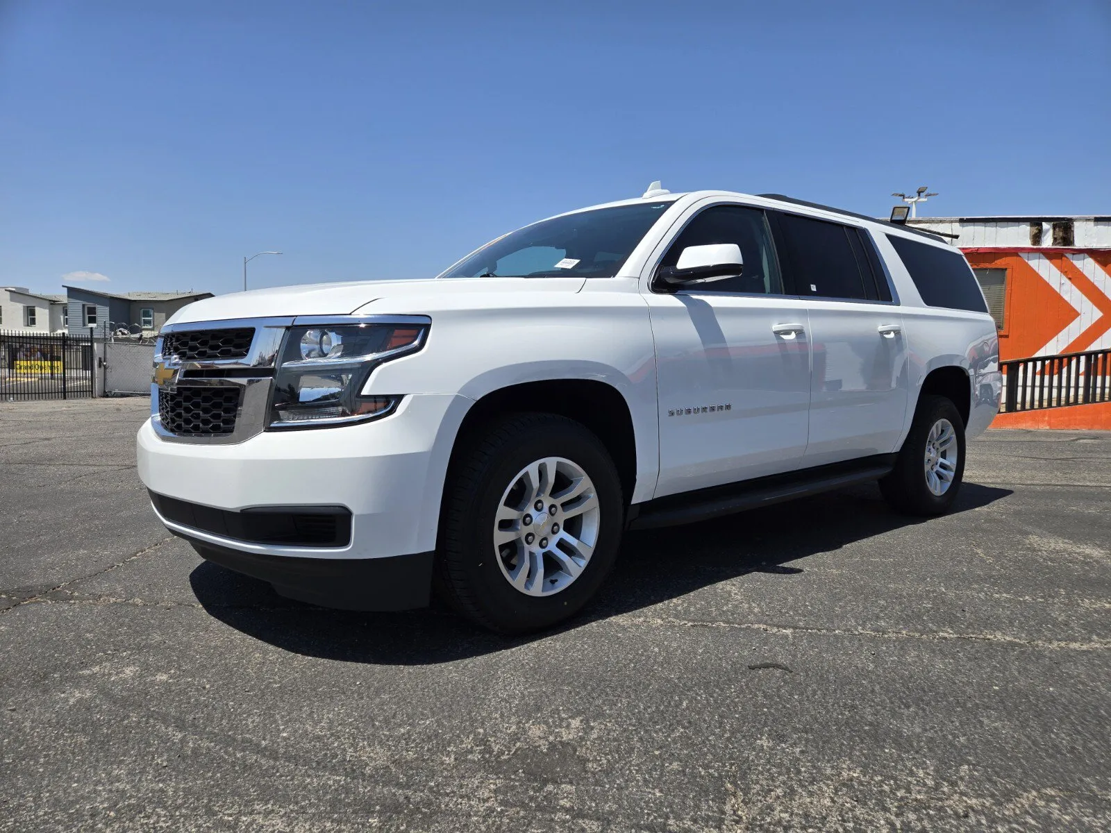 White 2020 Chevrolet Suburban LS for sale in Las Vegas, NV