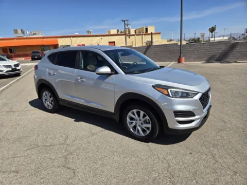 Silver 2019 Hyundai Tucson SE for sale in Las Vegas, NV