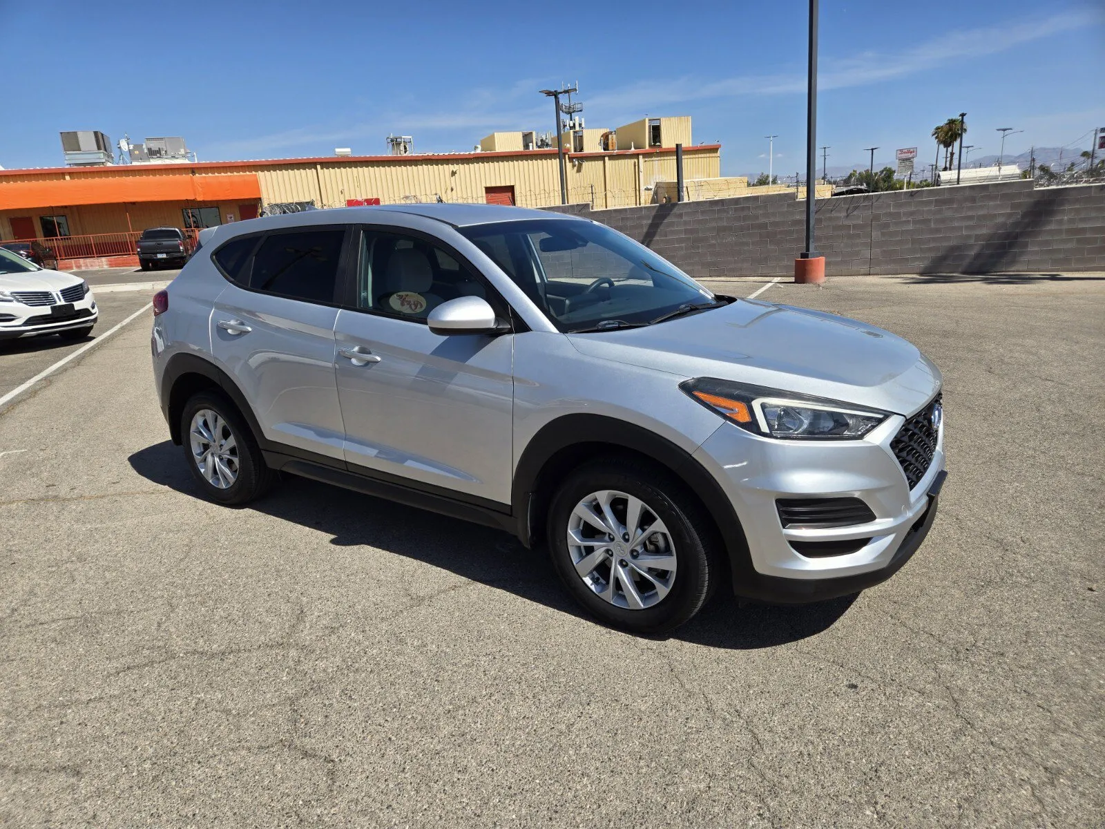 2019 Hyundai Tucson SE for sale in Las Vegas, NV