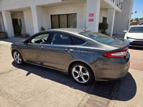 Another view of 2015 Ford Fusion SE for sale in Las Vegas, NV at Baja Auto Sales East