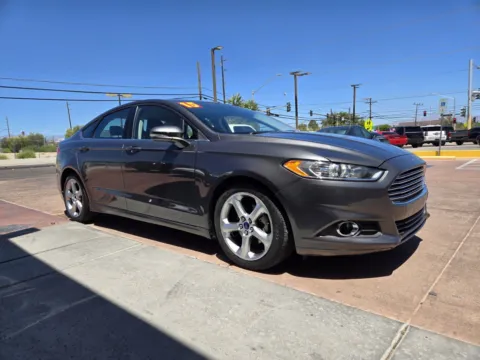 More photos of 2015 Ford Fusion SE at Baja Auto Sales East, NV