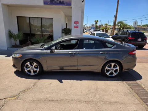 Photos of 2015 Ford Fusion SE for sale in Las Vegas, NV at Baja Auto Sales East