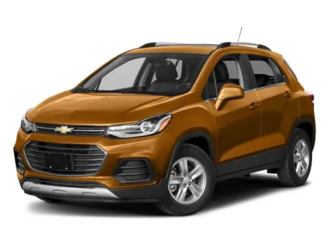 White 2018 Chevrolet Trax LT for sale in Las Vegas, NV