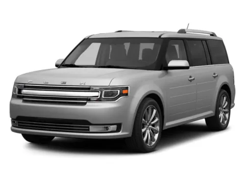 White 2014 Ford Flex SEL for sale in Las Vegas, NV