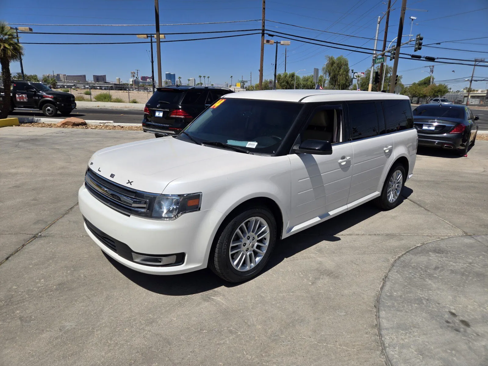 2014 Ford Flex SEL for sale in Las Vegas, NV