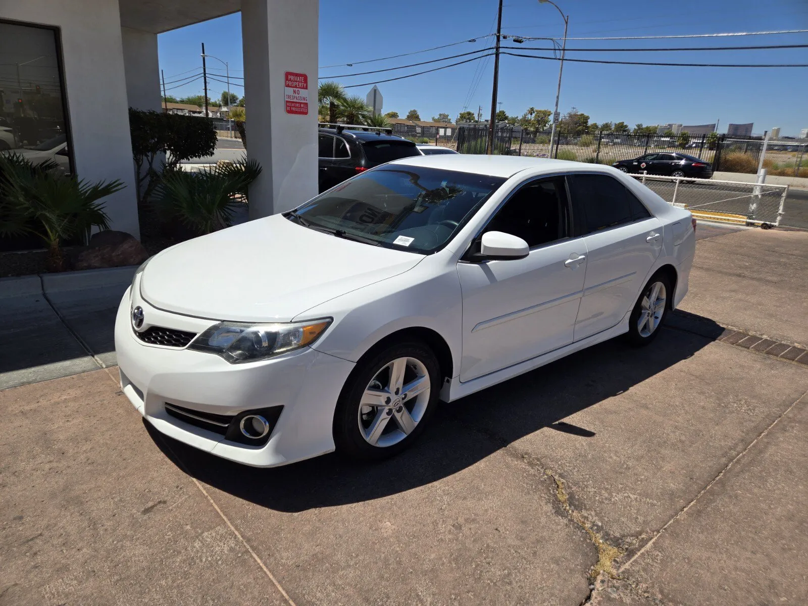 2013 Toyota Camry SE for sale in Las Vegas, NV