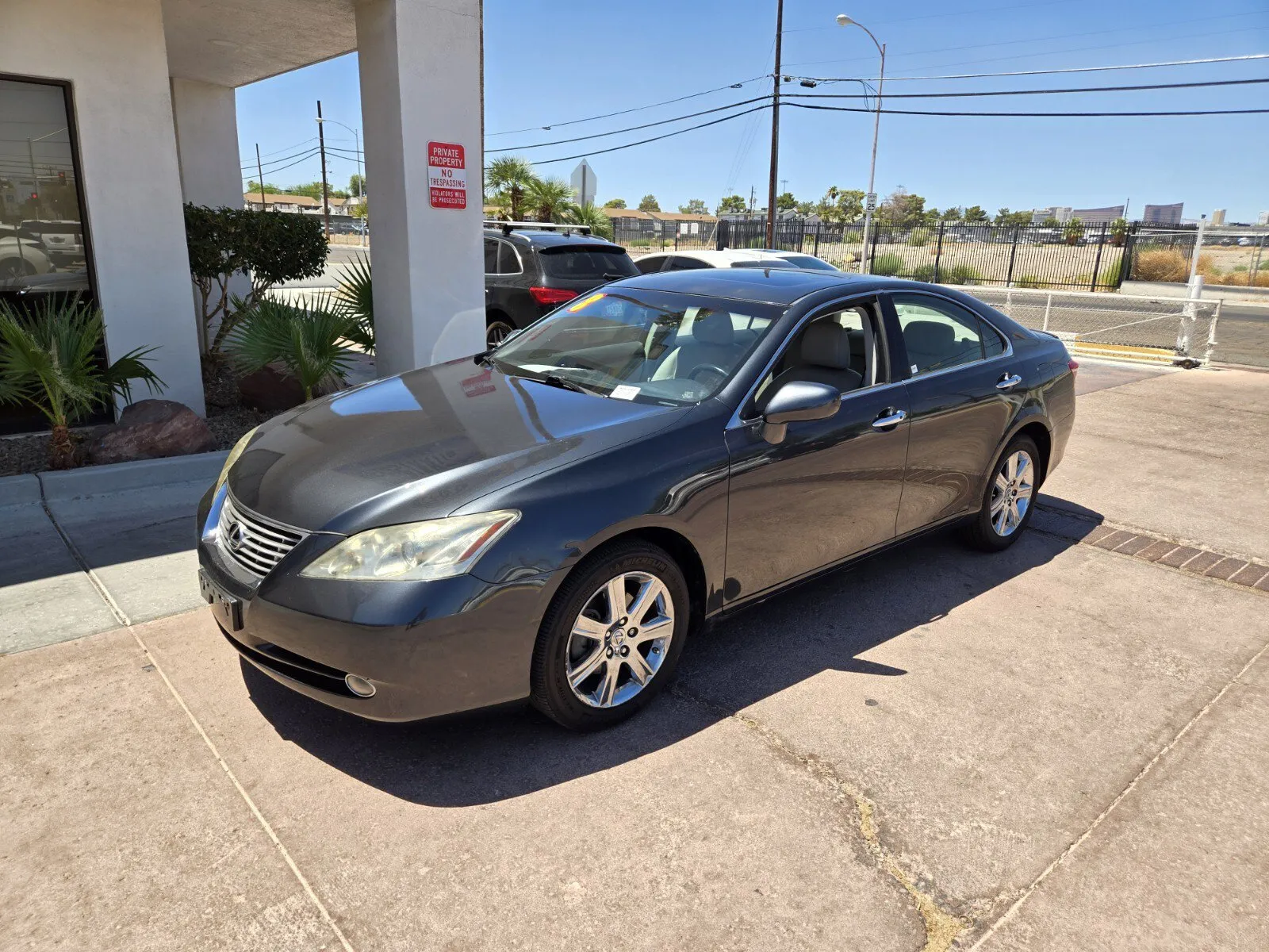 Gray 2008 Lexus ES 350 4DR SDN AT for sale in Las Vegas, NV