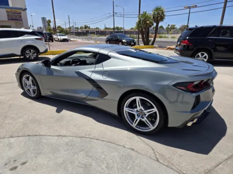 Another view of 2024 Chevrolet Corvette 1LT for sale in Las Vegas, NV at Baja Auto Sales East