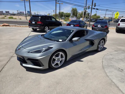 Gray 2024 Chevrolet Corvette 1LT for sale in Las Vegas, NV