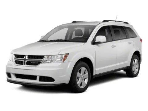 White 2013 Dodge Journey American Value Pkg for sale in Las Vegas, NV