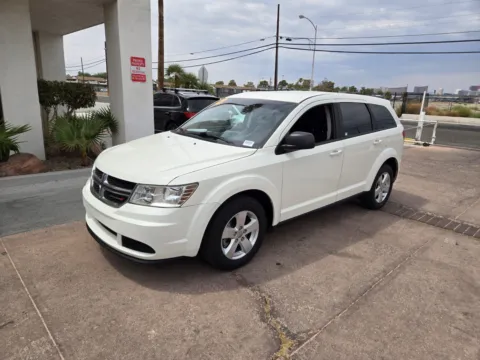 White 2013 Dodge Journey American Value Pkg for sale in Las Vegas, NV