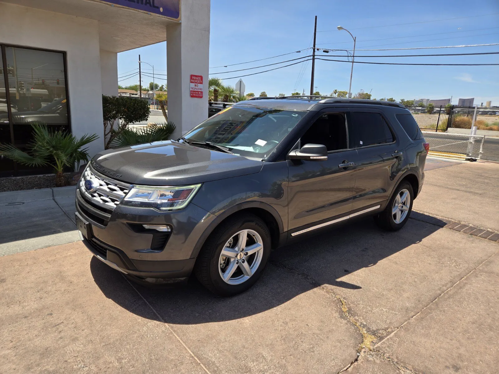 Unknown 2019 Ford Explorer XLT for sale in Las Vegas, NV