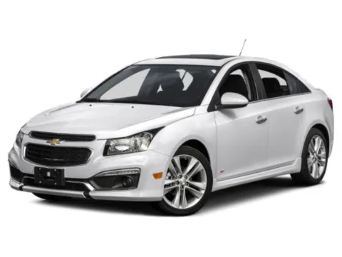 Black 2015 Chevrolet Cruze LS for sale in Las Vegas, NV