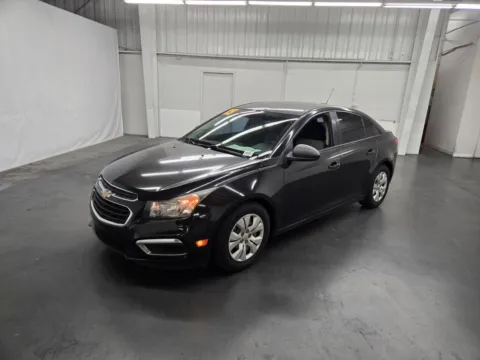 Black 2015 Chevrolet Cruze LS for sale in Las Vegas, NV
