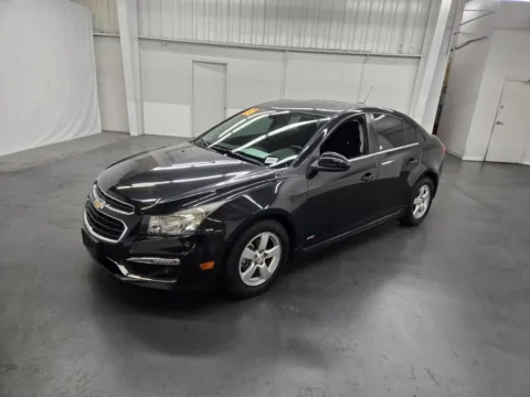 Black 2016 Chevrolet Cruze Limited LT for sale in Las Vegas, NV
