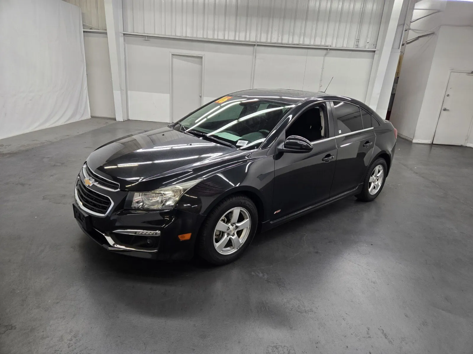Black 2016 Chevrolet Cruze Limited LT for sale in Las Vegas, NV