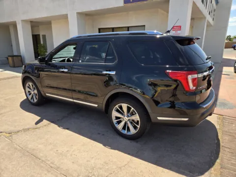 Another view of 2018 Ford Explorer Limited for sale in Las Vegas, NV at Baja Auto Sales East