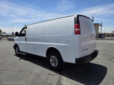 Another view of 2015 GMC Savana Cargo Van RWD 2500 135 for sale in Las Vegas, NV at Baja Auto Sales East