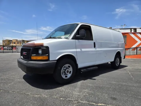White 2015 GMC Savana Cargo Van RWD 2500 135 for sale in Las Vegas, NV
