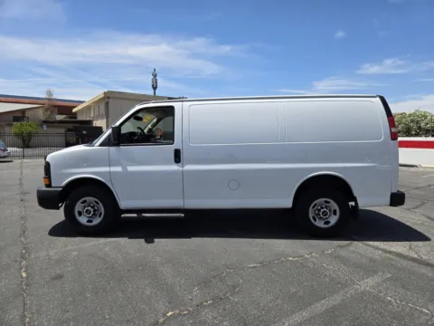 Photos of 2015 GMC Savana Cargo Van RWD 2500 135 for sale in Las Vegas, NV at Baja Auto Sales East