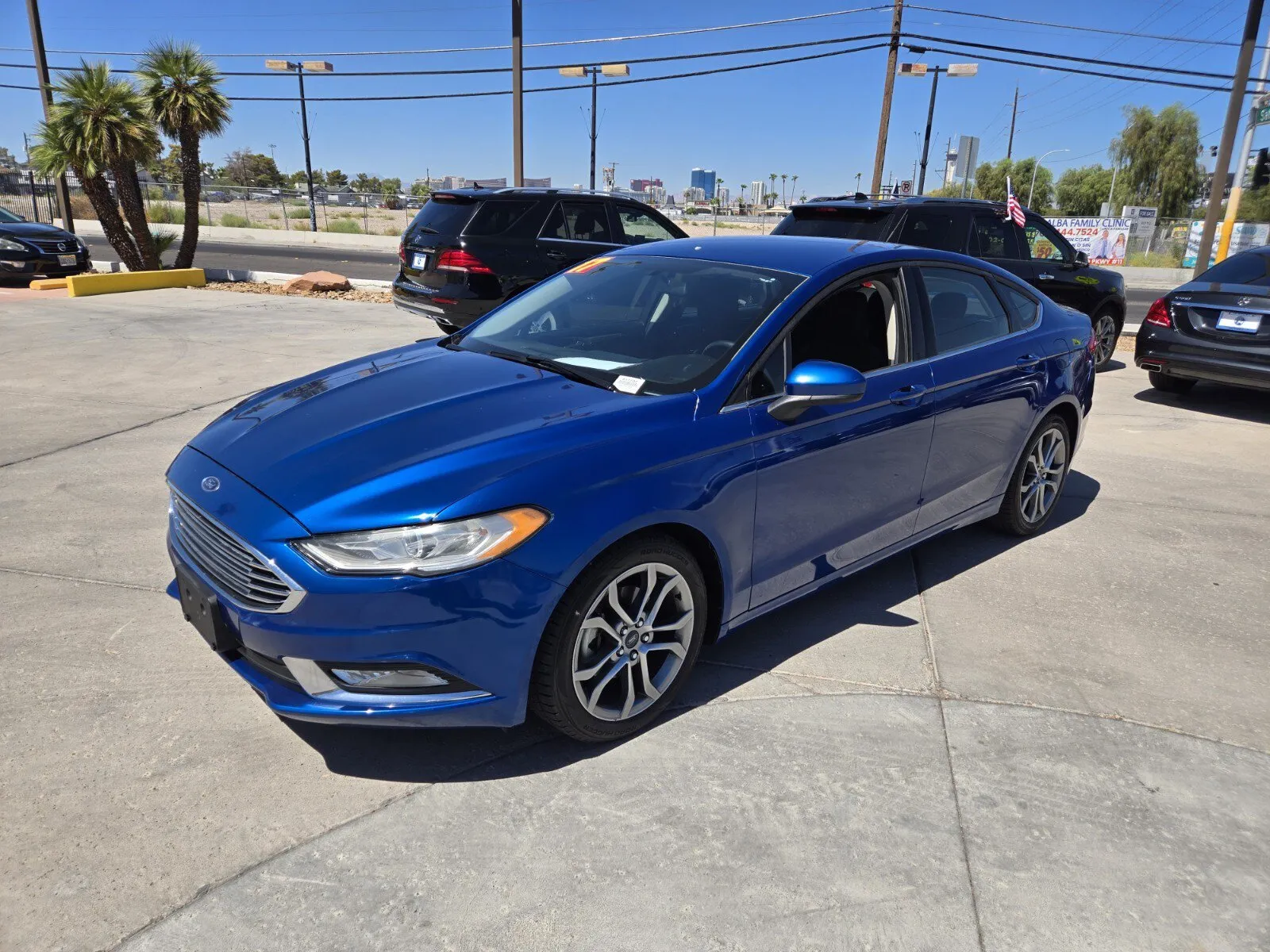 2017 Ford Fusion S for sale in Las Vegas, NV
