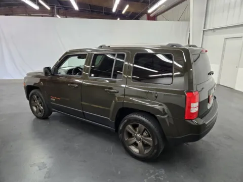 Another view of 2017 Jeep Patriot 75th Anniversary Edition for sale in Las Vegas, NV at Baja Auto Sales East