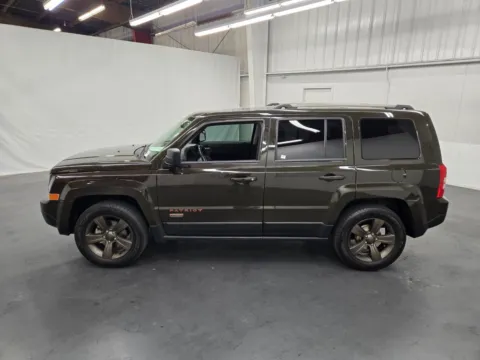 Photos of 2017 Jeep Patriot 75th Anniversary Edition for sale in Las Vegas, NV at Baja Auto Sales East
