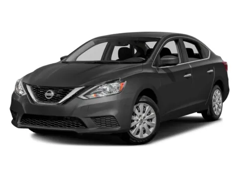 Red 2017 Nissan Sentra SV for sale in Las Vegas, NV