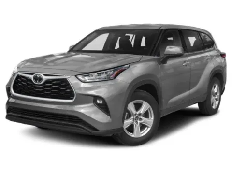 Blue 2020 Toyota Highlander L for sale in Las Vegas, NV