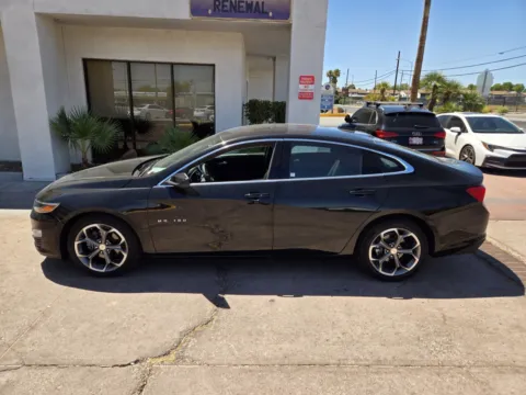Photos of 2023 Chevrolet Malibu LT for sale in Las Vegas, NV at Baja Auto Sales East