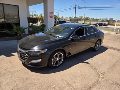 Black 2023 Chevrolet Malibu LT for sale in Las Vegas, NV