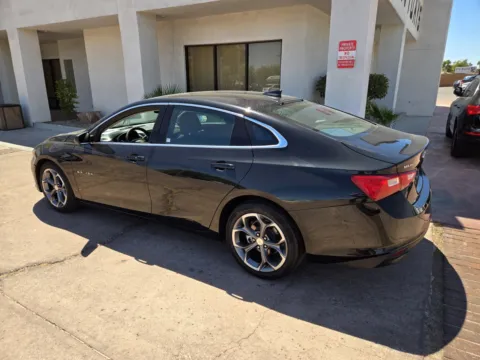 Another view of 2023 Chevrolet Malibu LT for sale in Las Vegas, NV at Baja Auto Sales East