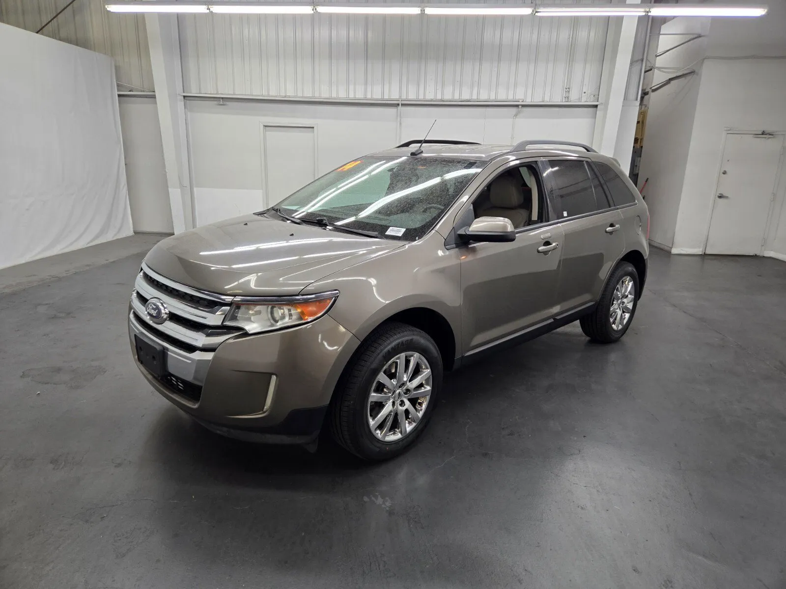 Gray 2014 Ford Edge SEL for sale in Las Vegas, NV
