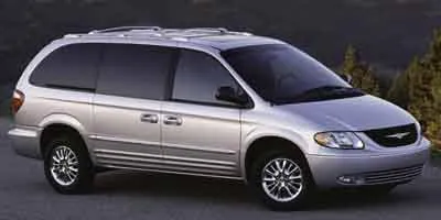 Silver 2003 Chrysler Town & Country LX for sale in Las Vegas, NV