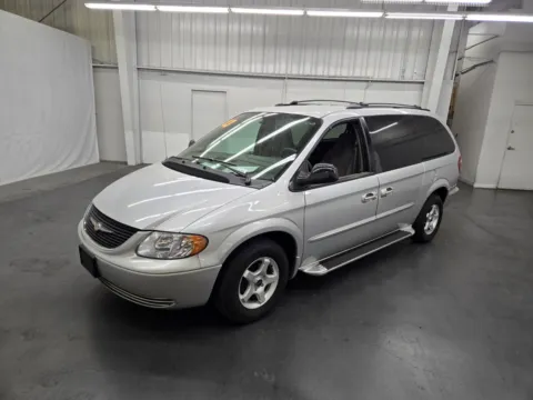 Silver 2003 Chrysler Town & Country LX for sale in Las Vegas, NV