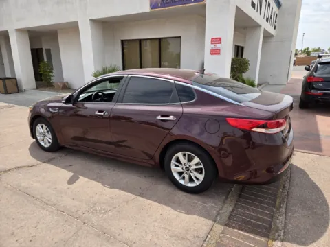 Another view of 2016 Kia Optima LX for sale in Las Vegas, NV at Baja Auto Sales East