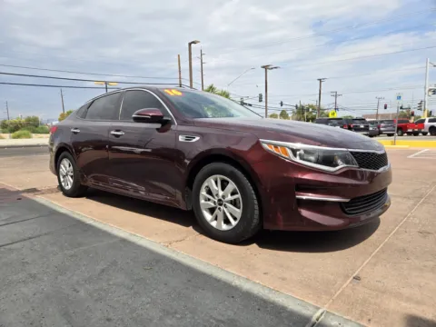 More photos of 2016 Kia Optima LX at Baja Auto Sales East, NV