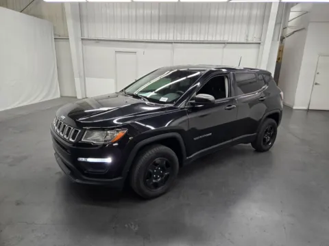 Black 2018 Jeep Compass Sport for sale in Las Vegas, NV