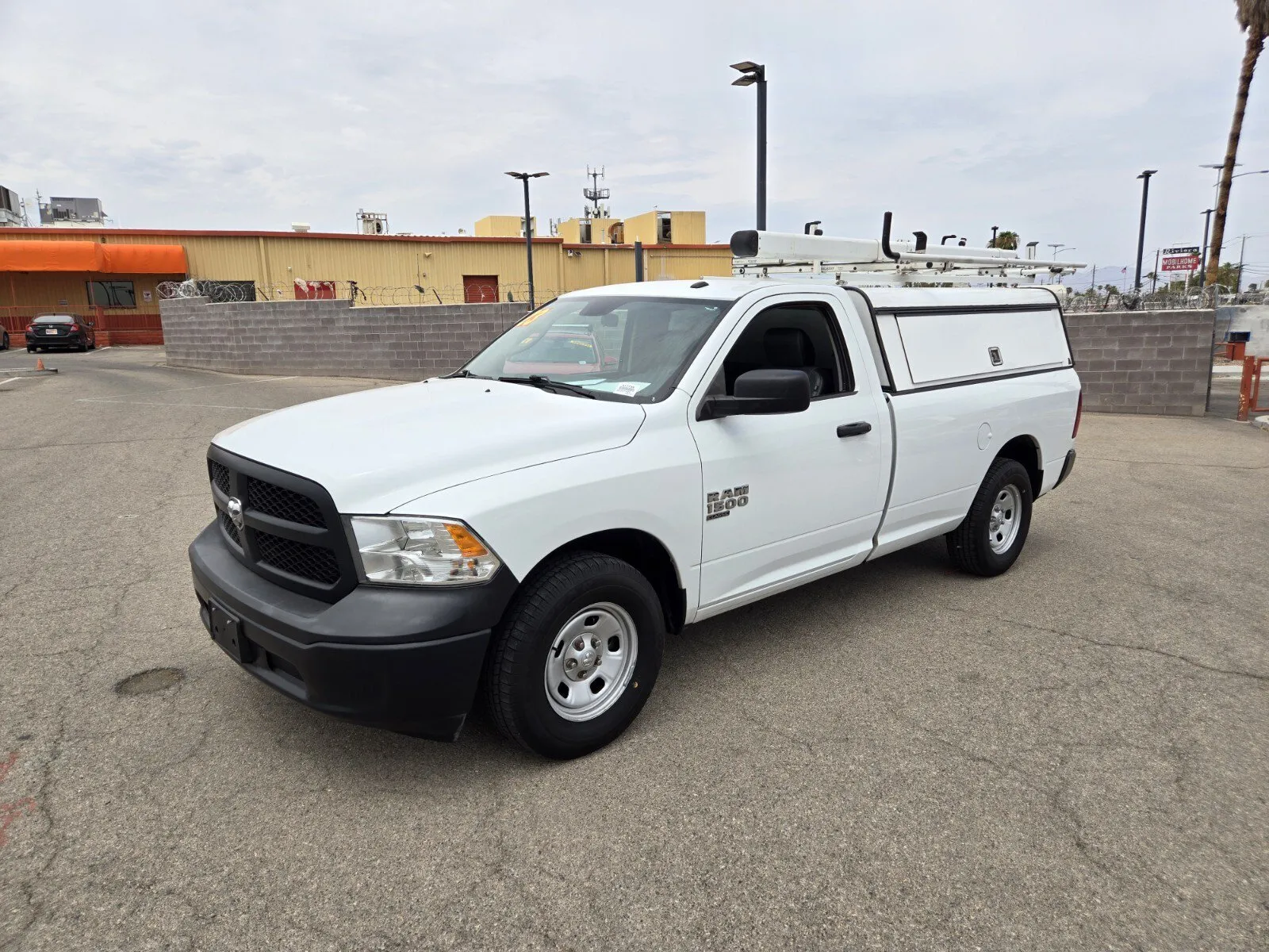 White 2023 Ram 1500 Classic Tradesman for sale in Las Vegas, NV