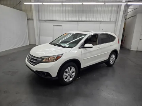 White 2012 Honda CR-V EX-L for sale in Las Vegas, NV