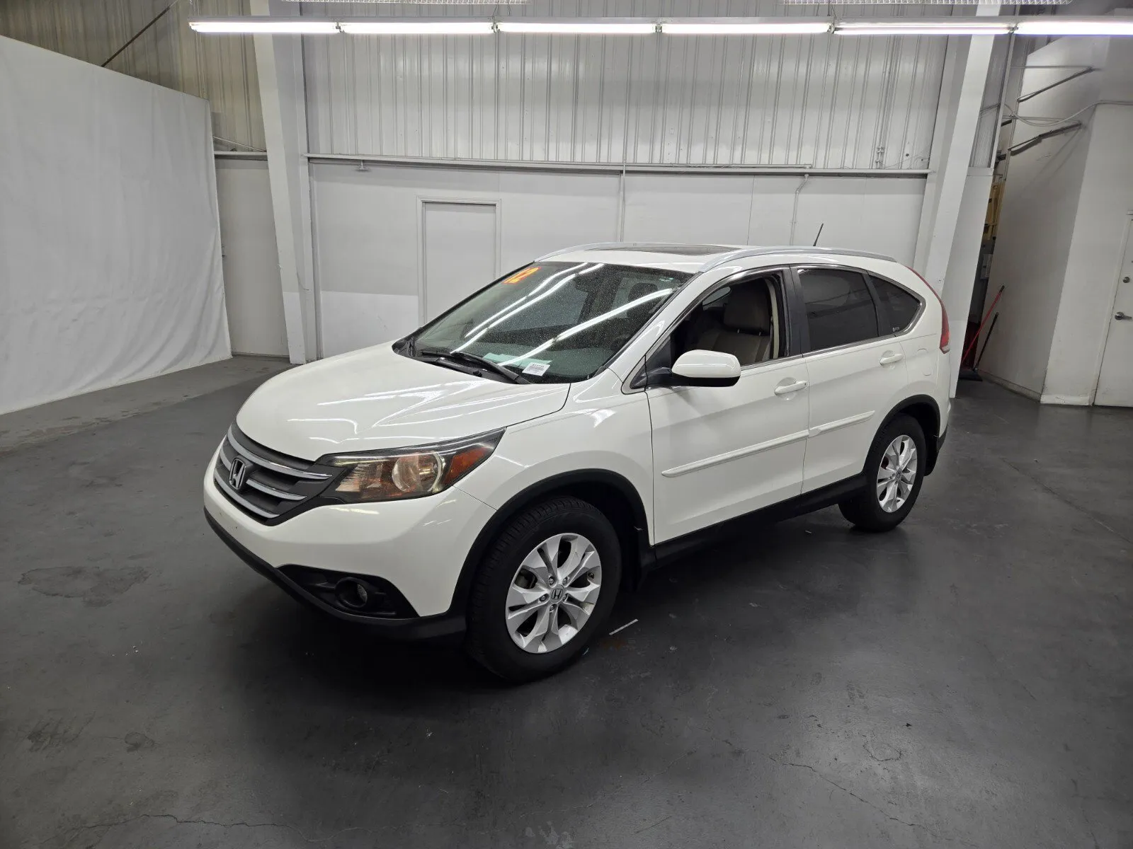 White 2012 Honda CR-V EX-L for sale in Las Vegas, NV