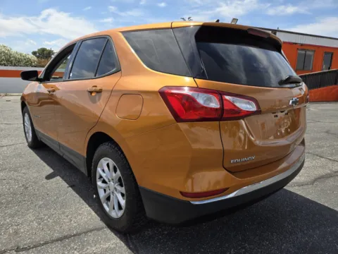 Another view of 2018 Chevrolet Equinox LS for sale in Las Vegas, NV at Baja Auto Sales East