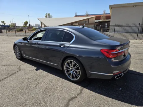 Another view of 2016 BMW 7 Series 740i for sale in Las Vegas, NV at Baja Auto Sales East
