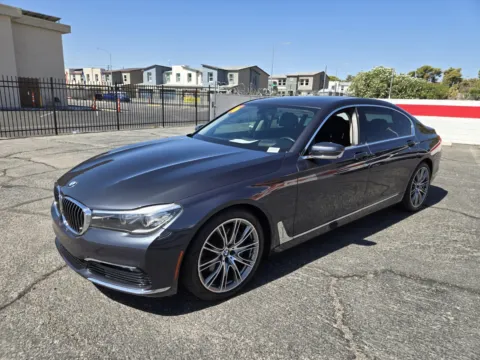 Gray 2016 BMW 7 Series 740i for sale in Las Vegas, NV