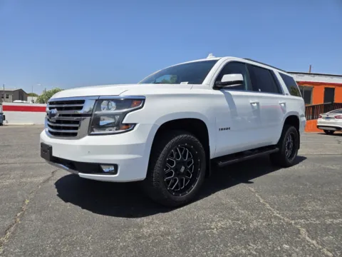 White 2019 Chevrolet Tahoe LT for sale in Las Vegas, NV